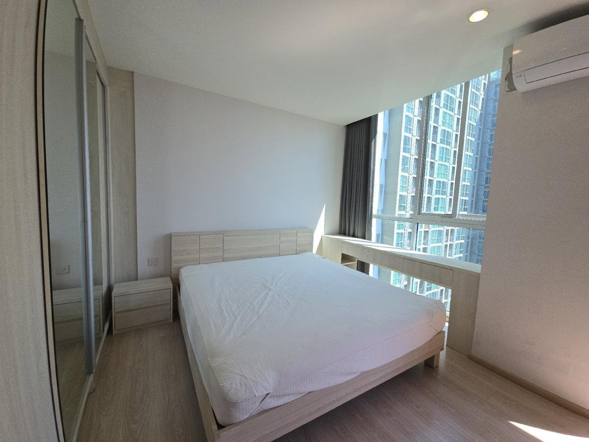 picture 🎈#CT2303_211🎈💥Urgent💥 Guaranteed availability! Click quickly before it's gone‼️ For Rent 35k.🔥 Noble Revolve Ratchada Condo - 12/23