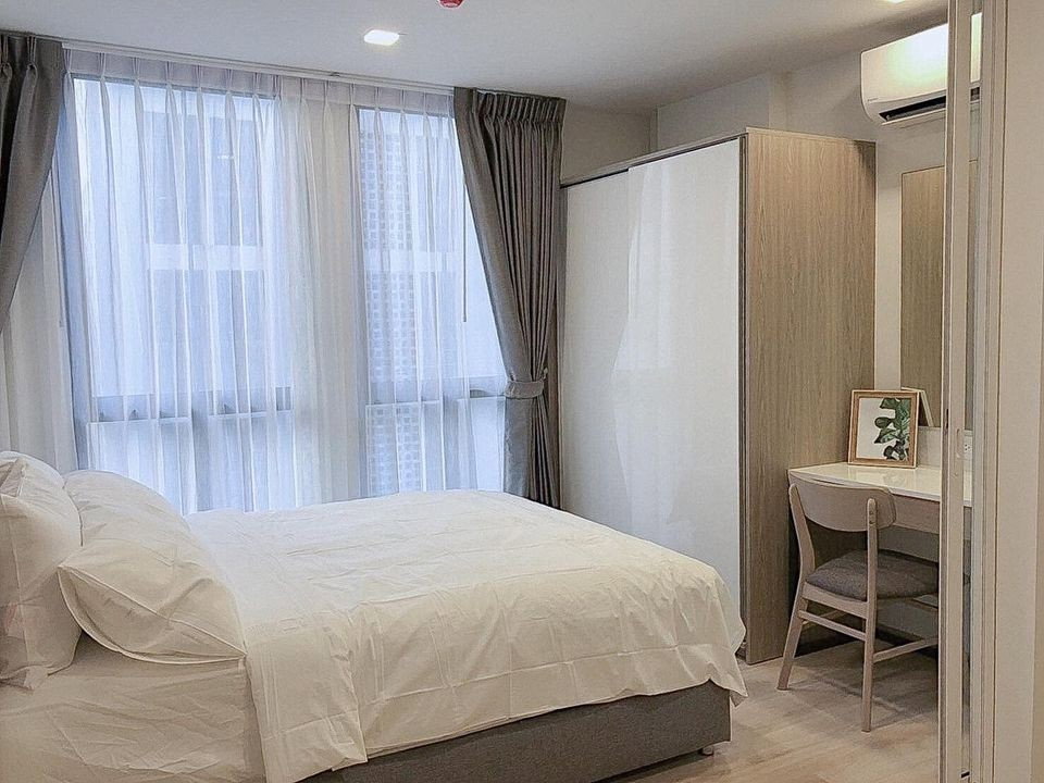 รูป 🏙️✨ FOR RENT: Chambers On-Nut Station — MODERN CITY LIVING! 💰 Rental Price: 16,000 THB/month!! - รูปที่ 11/18