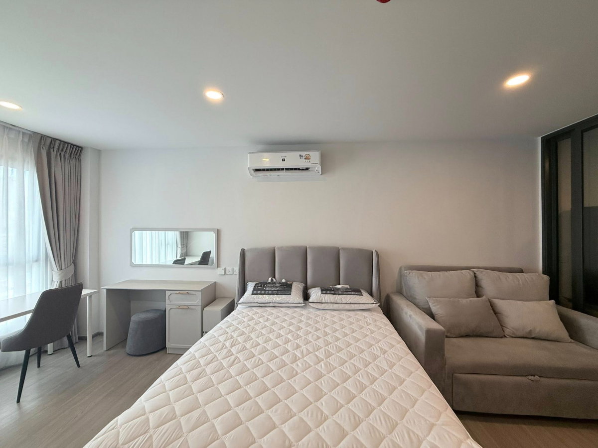 รูป RS6437 ให้เช่า คอนโด Aspire Sukhumvit Rama 4 ใกล้ BTS พระโขนง - รูปที่ 6/9