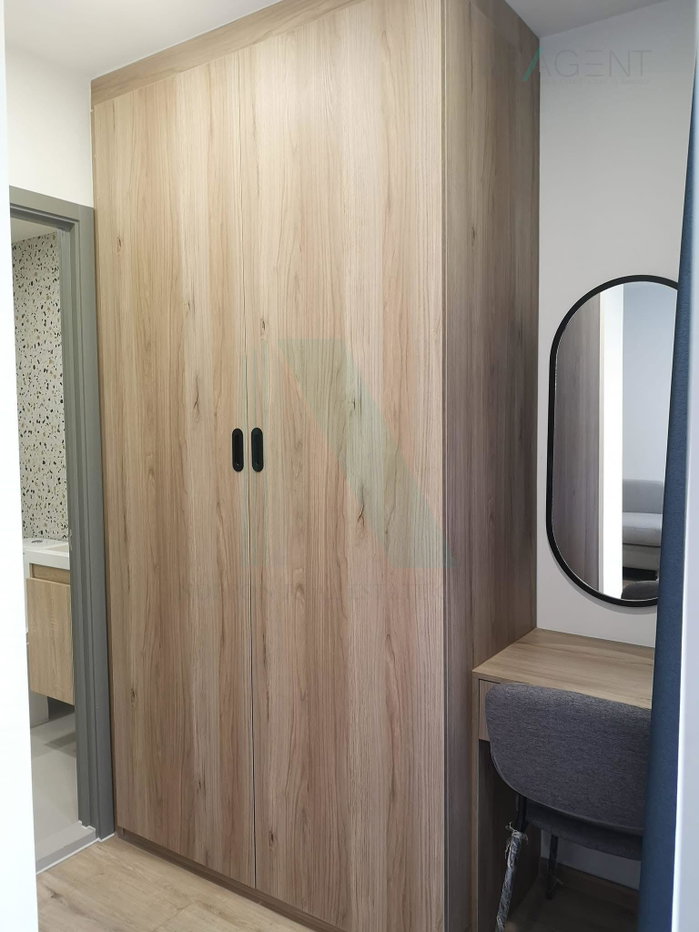 picture ðĐ For Rent Condo ONEDER KASET Building C, Floor 2,Studio, Room size 25.00 sqm - 1/8