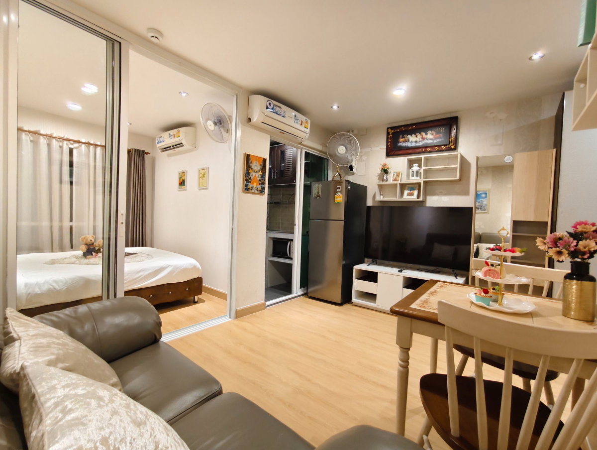 รูป 🏡✨ FOR RENT: Regent Home Sukhumvit 81 — MODERN & CONVENIENT LIVING!  💰 Rental Price: 12,500 THB/month!!   - รูปที่ 7/12