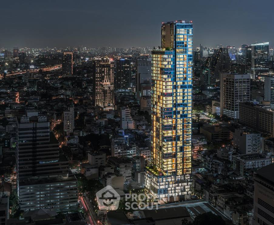 picture 2-BR Condo at The Lofts Silom near BTS Surasak (ID 2991567) - 2/6