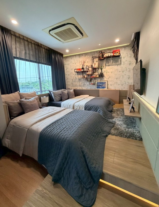รูป 🔥 บ้านตัวอย่างของโครงการ พร้อมอยู่ ตกแต่งหรู Built-in ใหม่ทั้งหลัง ภัสสร วงแหวน-รามอินทรา - รูปที่ 27/31