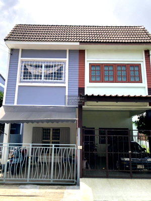 Townhouses for sale Bangkok : For Sale Townhouse/Townhome  , Baan Suan Ratchanee , Bang Mot , Chom Thong , Bangkok , CX-101049 ✅ Live chat with us ADD LINE @connexproperty ✅