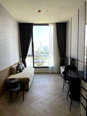 Condos for sale : 🚩 For Sell Condo CHAPTER CHAROENNAKHORN-RIVERSIDE Building 1, Floor 12,1 bed room, Room size 34 sqm