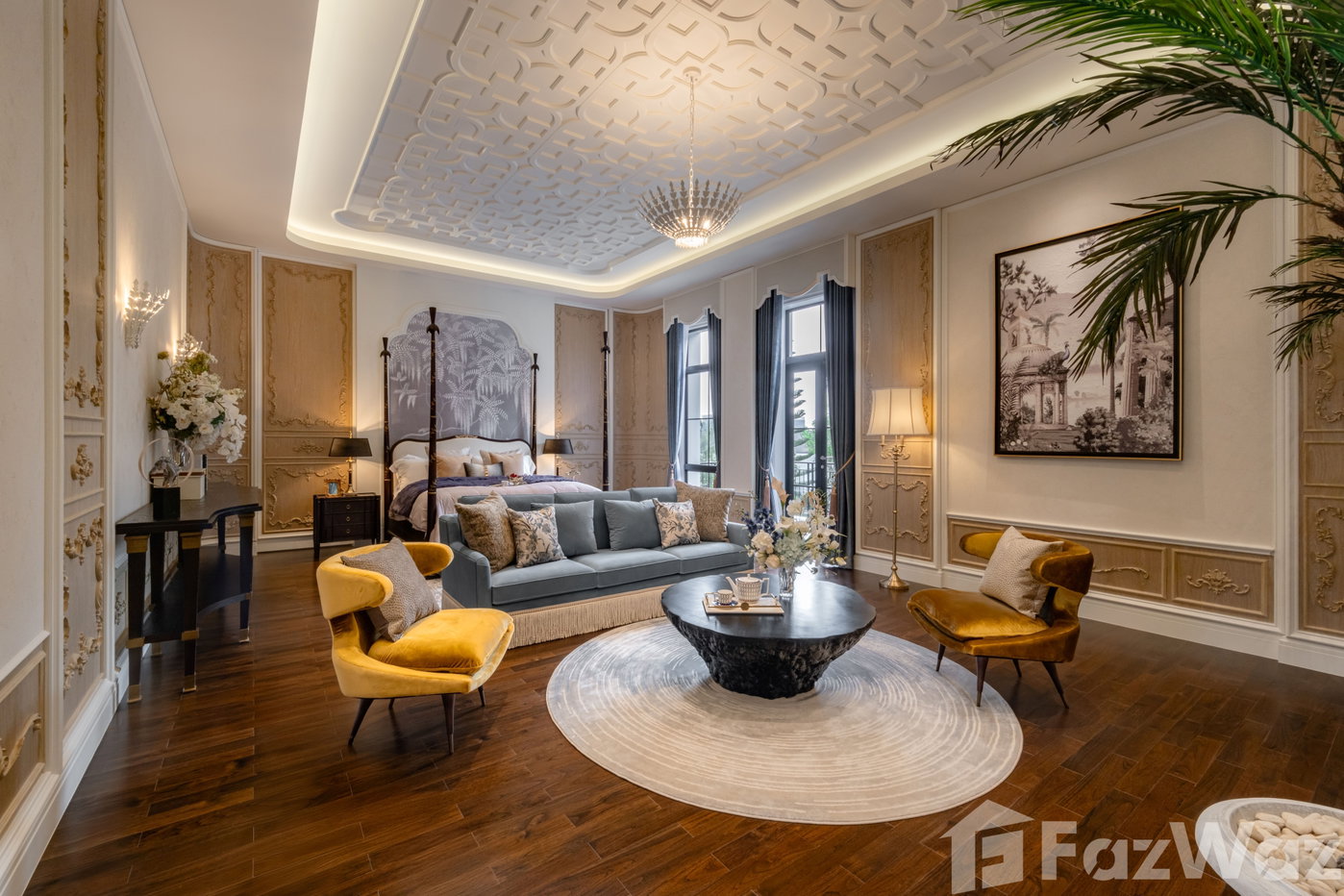 รูป ขาย บ้านเดี่ยว 5 ห้องนอน ในโครงการ เดอะพาลาซโซ่ปิ่นเกล้า-บรม 5549099 - รูปที่ 7/14