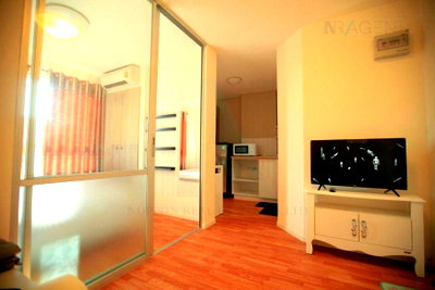 Condos for rent : 🎊 For Rent Condo LUMPINI VILLE ONNUT - LAT KRABANG 2 Building B, Floor 7,1 bed room, Room size 23.00 sqm