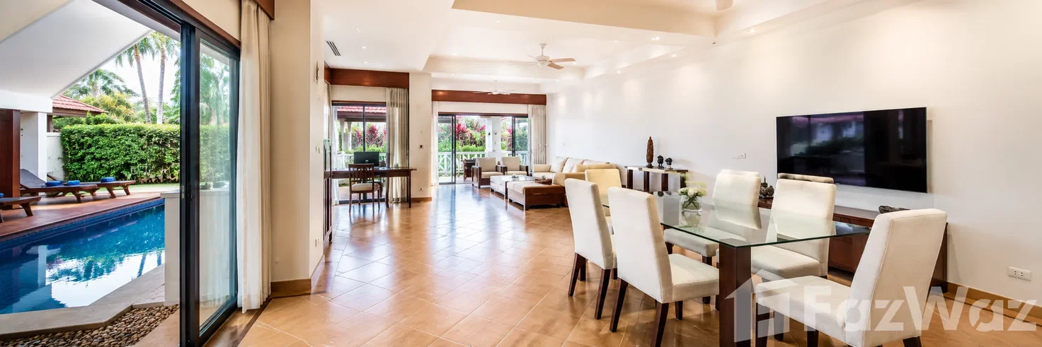 picture Golf Front 4 Bedroom Pool Villa at Laguna Phuket 6431820 - 5/10