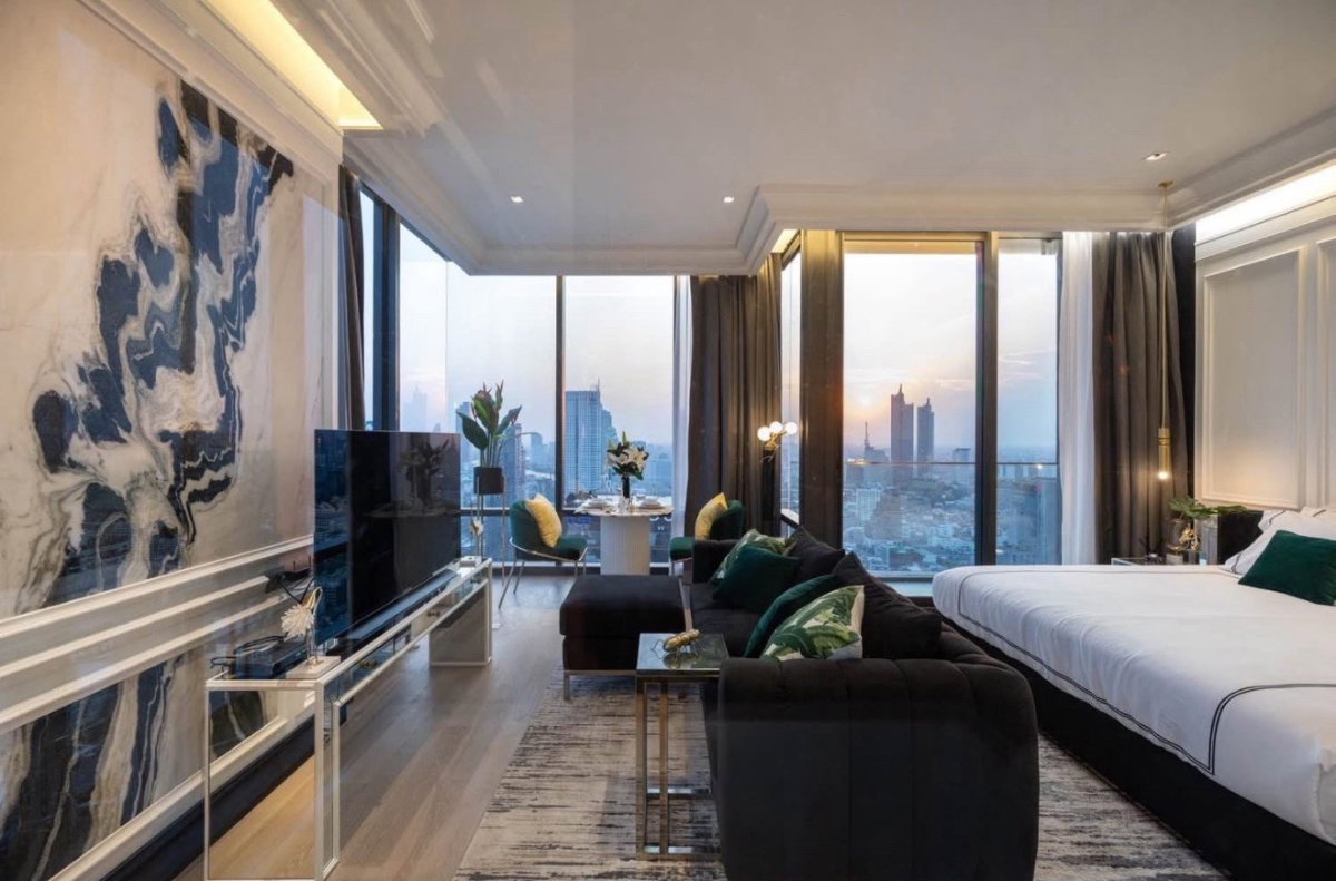 รูป 🛋️Ashton Silom For Rent  High Floor (Facing East)⛅️ - รูปที่ 8/9