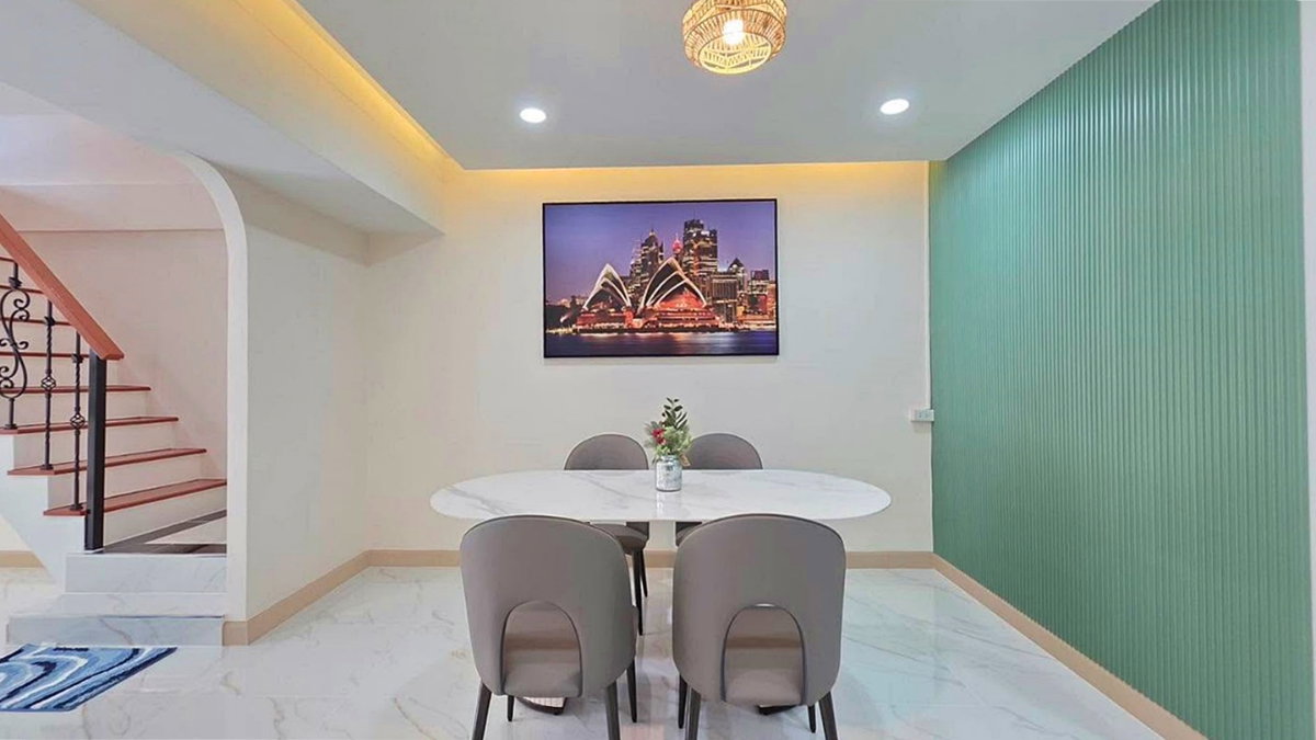 รูป บ้านสวย ๆ หมู่บ้านรัตนาธิเบศร์ บางใหญ่ อยู่หลังเซ็นทรัล เวสเกต MRT ตลาดบางใหญ่อยู่หน้าหมู่บ้าน - รูปที่ 14/26