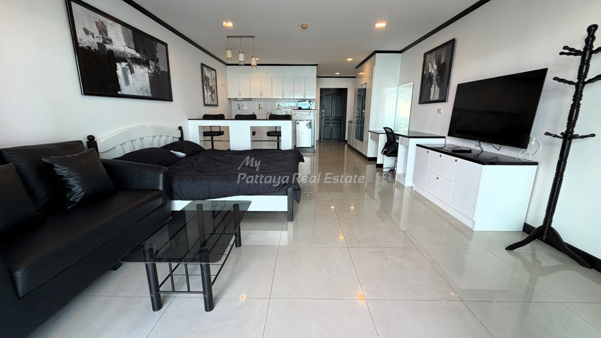 picture 🛏️ Studio - 🛁 1 Bath - 🏙️ Pool View - 🌏 FOREIGN name - 🏢 TW Jomtien Beach Condominium Pattaya - Ref: TW09 - 4/13