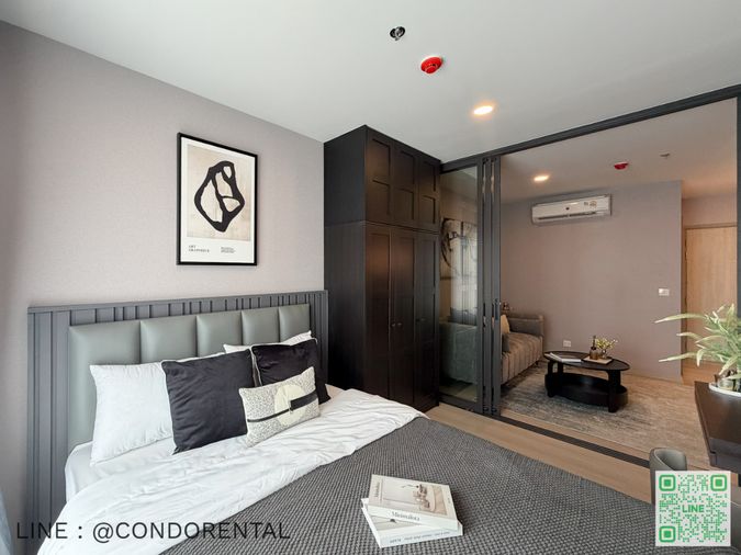 Aspire Onnut Station ห้องสวย ราคาดี สอบถามเพิ่มเติมได้ที่ Line @condorental