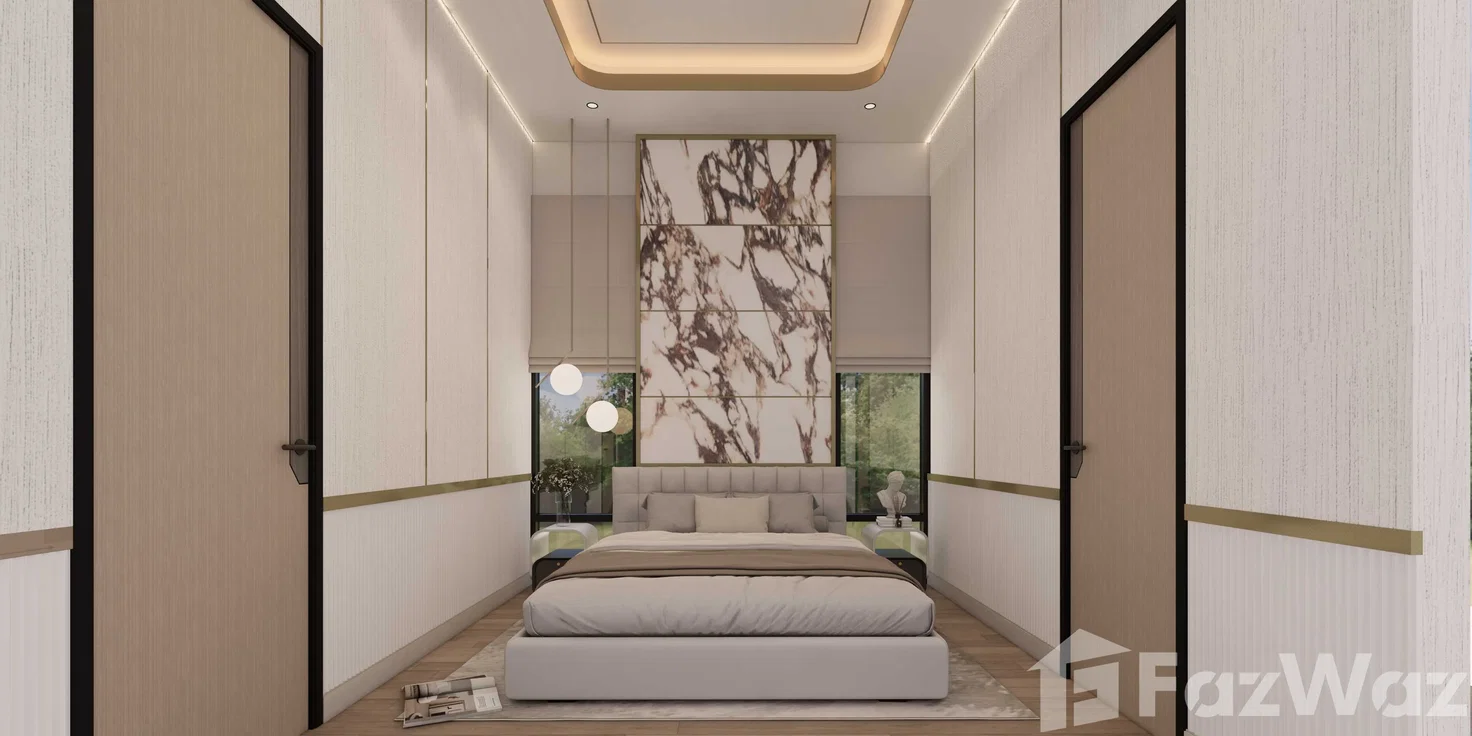 รูป ขาย บ้านเดี่ยว 5 ห้องนอน ในโครงการ ดิโอโซน เวลท์ จอมเทียน พูลวิลล่า พัทยา 5585010 - รูปที่ 11/13