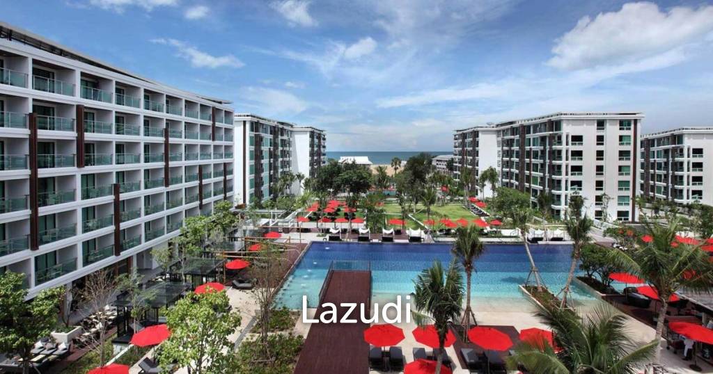 รูป AMARI RESIDENCE : Great Value 1 Bed condo near the beach - รูปที่ 2/19