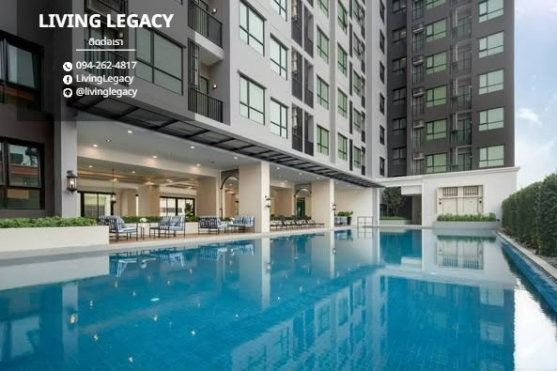 รูป SYJKEA เช่าด่วน KnightsBridge Collage Ramkhamhaeng 22.8 ตร.ม. | ชั้น 11 | 1 นอน 1 น้ำ | 9,000 บาท/เดือน | LINE: @livinglegacy - รูปที่ 3/6