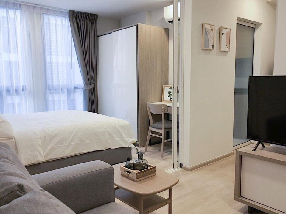 รูป 🏙️✨ FOR RENT: Chambers On-Nut Station — MODERN CITY LIVING! 💰 Rental Price: 16,000 THB/month!! - รูปที่ 10/18