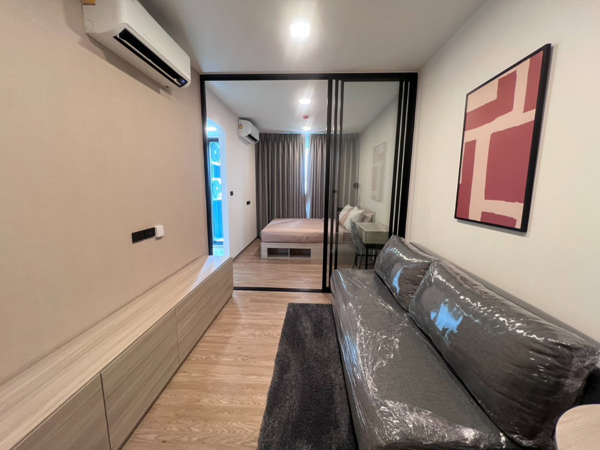 picture FOR RENT Chapter One All Ramintra 27Sqm, New room【Line: Yosita828】 - 4/13