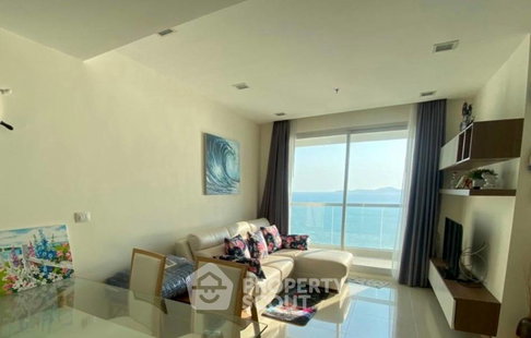 คอนโด 1-ห้องนอน ที่ เดอะ ปาล์ม - หาดวงศ์อมาตย์ ใกล้ ปราสาทสัจธรรม (ID 2989721)