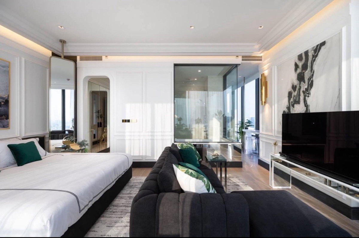 รูป 🛋️Ashton Silom For Rent  High Floor (Facing East)⛅️ - รูปที่ 3/9