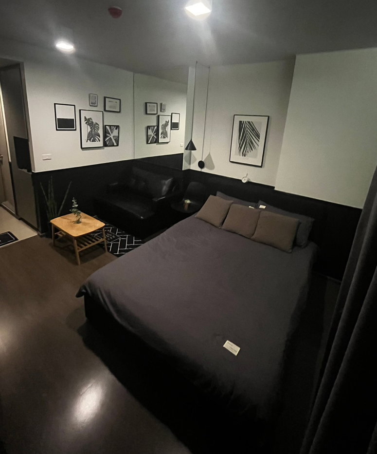 รูป 🔥 สตูดิโอ ชั้นสูง ติด BTS ปุณณวิถี Ideo Sukhumvit 93 ใกล้ True Digital Park | 15,000 บาท/เดือน - รูปที่ 3/7