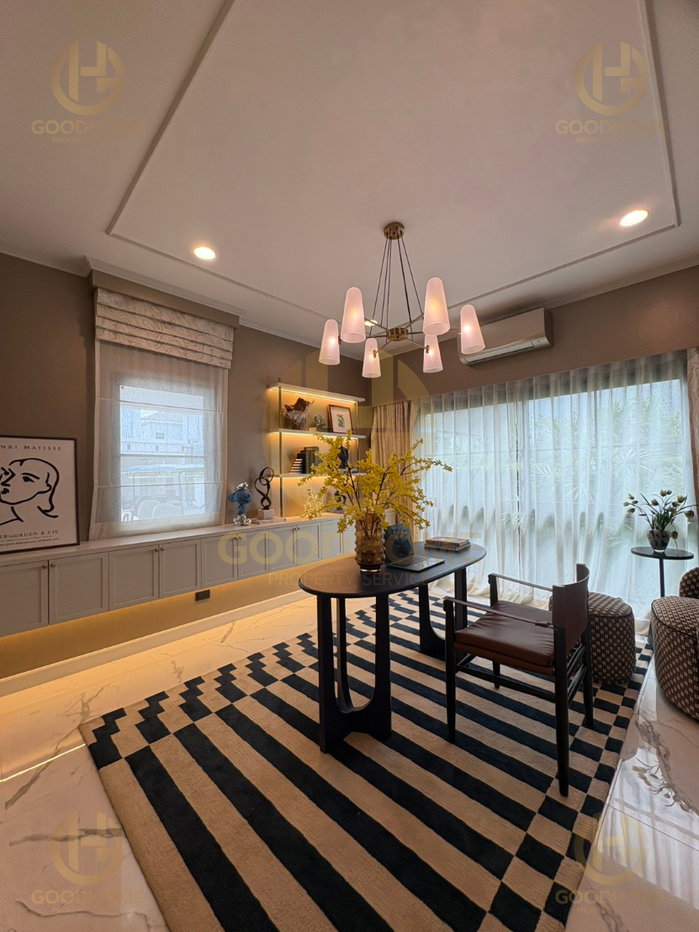 รูป ขายบ้านตัวอย่าง เศรษฐสิริ ดอนเมือง 4 นอน 4 น้ำ 3 จอด - รูปที่ 10/16
