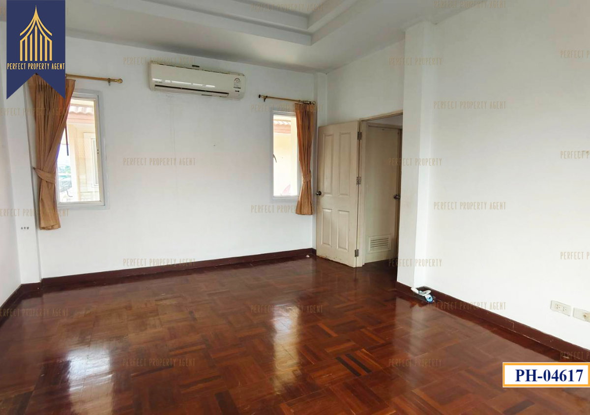รูป ขายบ้านเดี่ยว 2 ชั้น มัณฑกานต์วิลล์ ตำหรุ บางพลี แพรกษา ทำเลดี มีสระว่ายน้ำ ฟิตเนส - รูปที่ 12/29