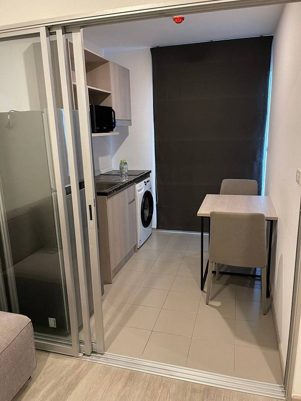 รูป ⚡⚡[ให้เช่า] Elio Sathorn-Wutthakat 1Bed 33 ตรม.ชั้น 23 ตึก B แต่งครบ ใกล้ BTS วุฒากาศ สนใจ Line: @atfirm⚡⚡ - รูปที่ 8/12