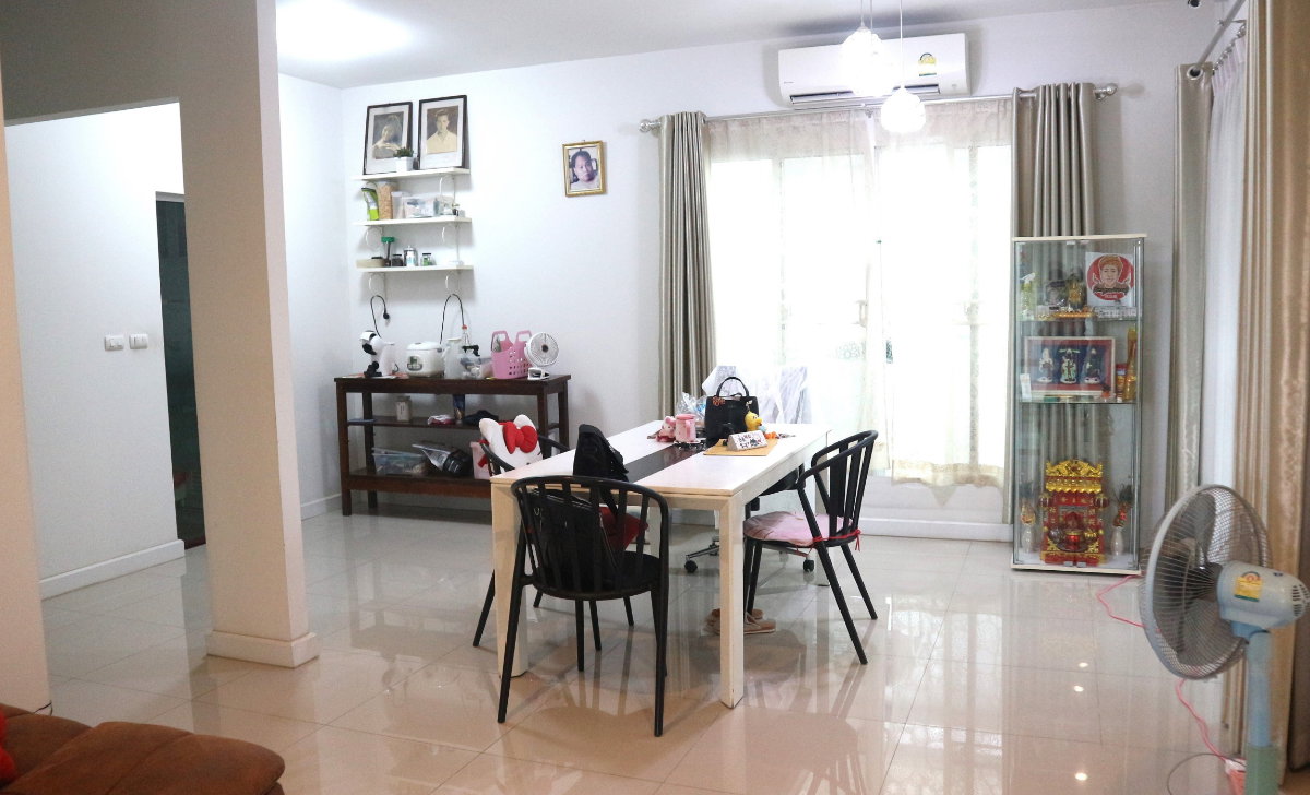 รูป ขายบ้านเดี่ยว อิคอนเนเจอร์ พระราม 2-เทียนทะเล Iconature Rama 2-Thiantale (เนื้อที่ 50.5 ตรว.) (หลังมุม)  - รูปที่ 4/24