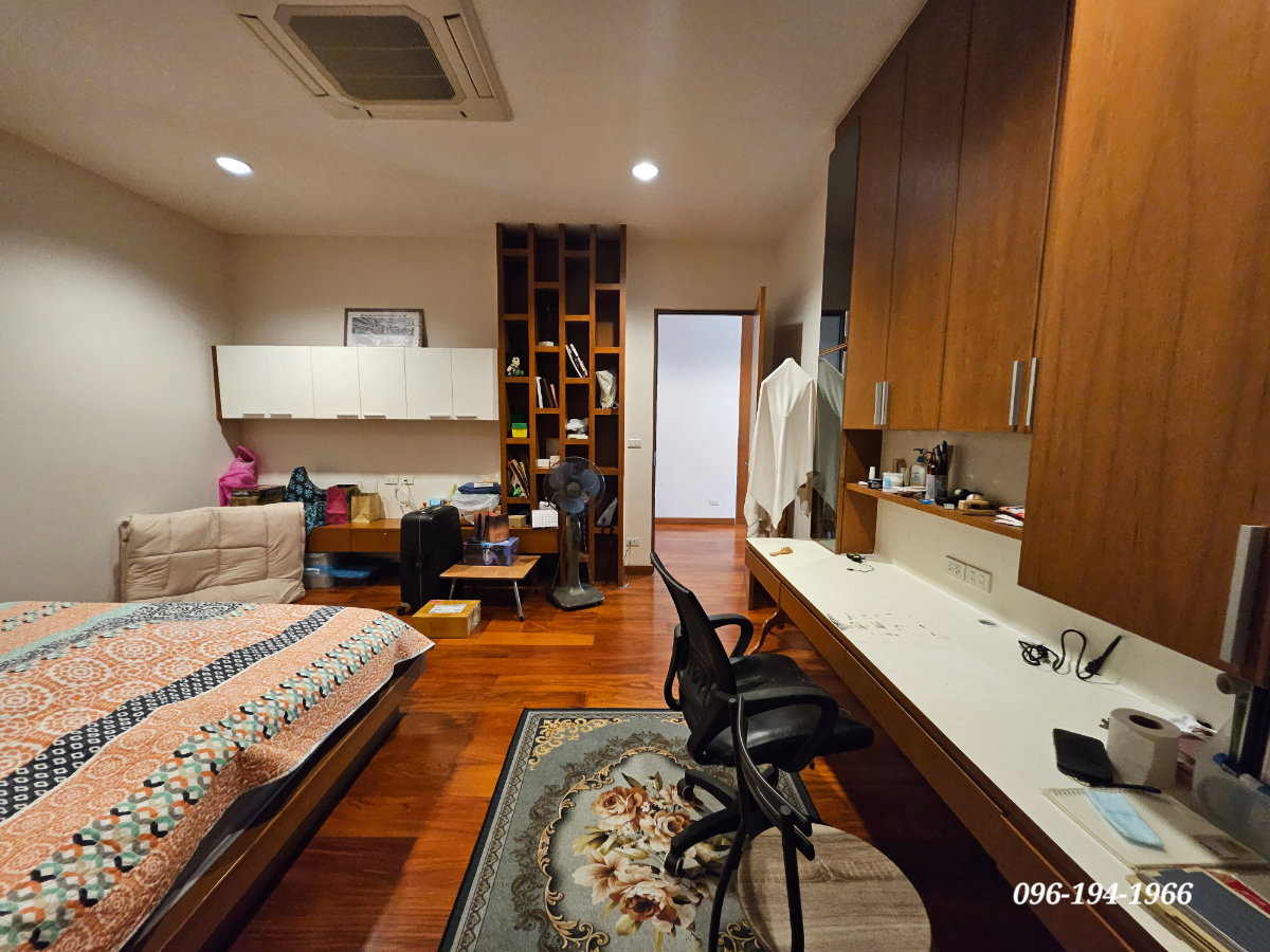 รูป Private Luxury! คฤหาสน์ 5 นอน พร้อม Solar Cell + สระว่ายน้ำ ส่วนตัวขั้นสุด 🏊 - รูปที่ 32/46