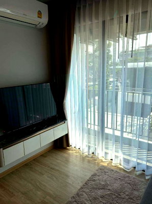 Condos for rent : For Rent Condo ESQUE SUKHUMVIT 101/1 Building 1, Floor 4,1 bed room, Room size 24 sqm