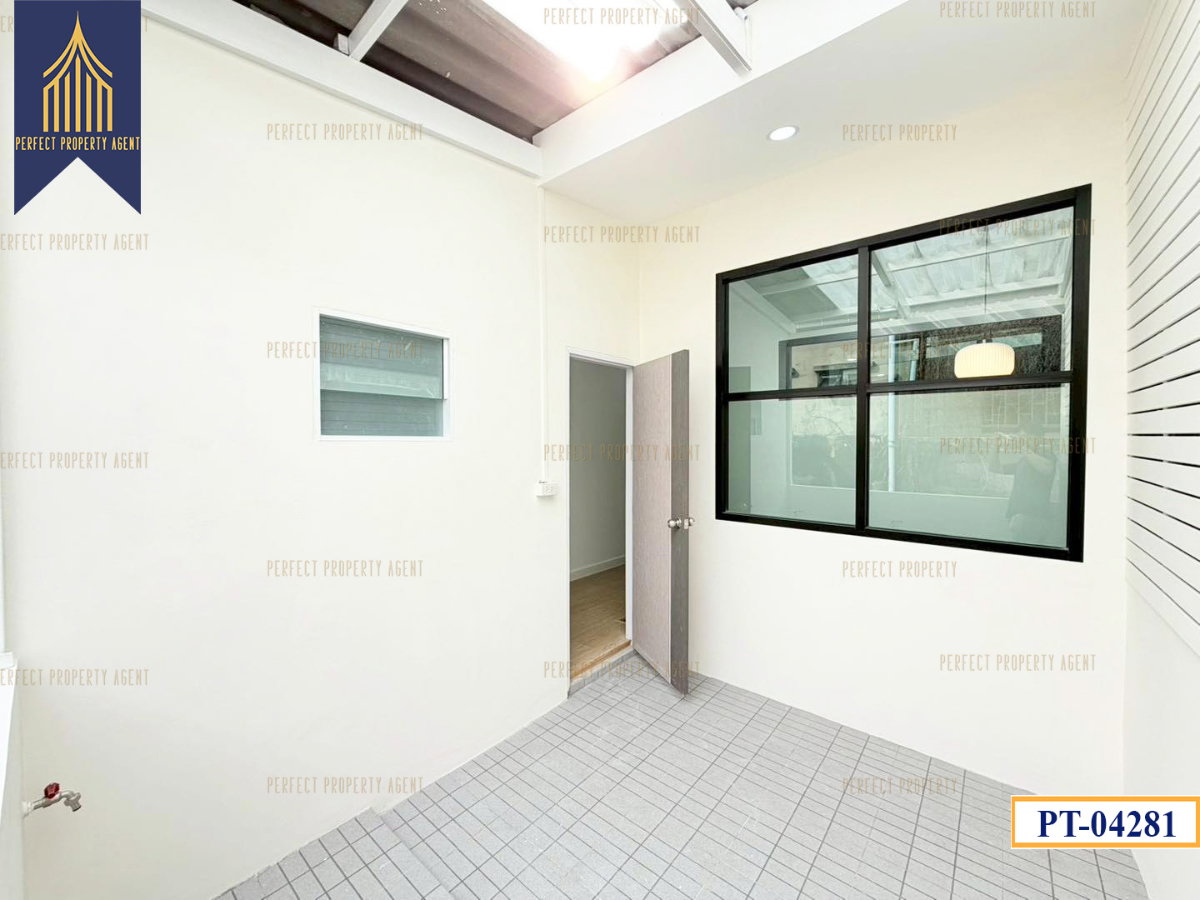 รูป ขาย ทาวน์เฮ้าส์ เสนานิคม 1 ลาดปลาเค้า ลาดพร้าว ตกแต่งใหม่พร้อมอยู่ - รูปที่ 19/22