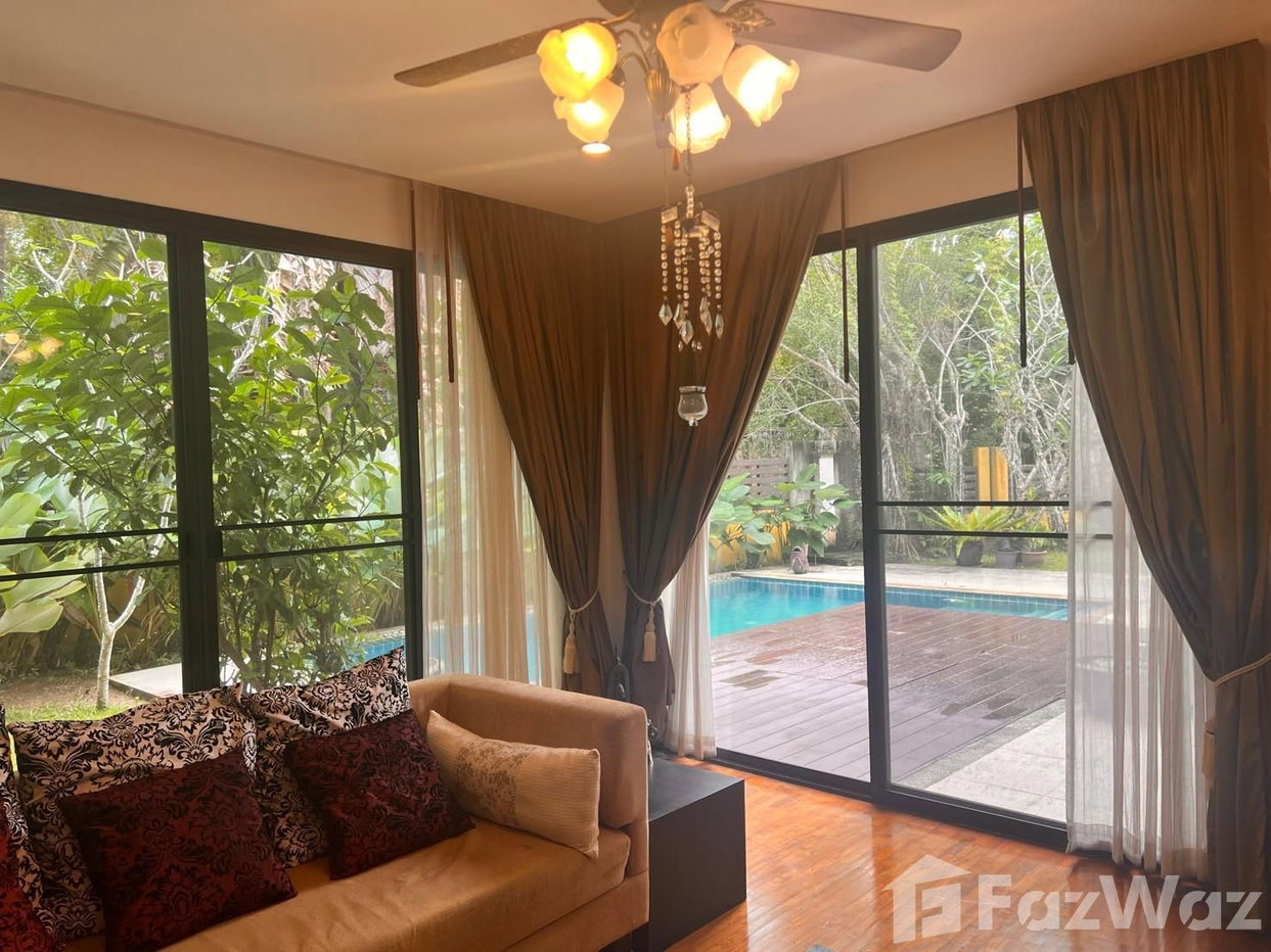 รูป บ้านเดี่ยวให้เช่า 3 ห้องนอน ในโครงการ บ้านสวน ล็อค ปาล์ม 5721648 - รูปที่ 2/10