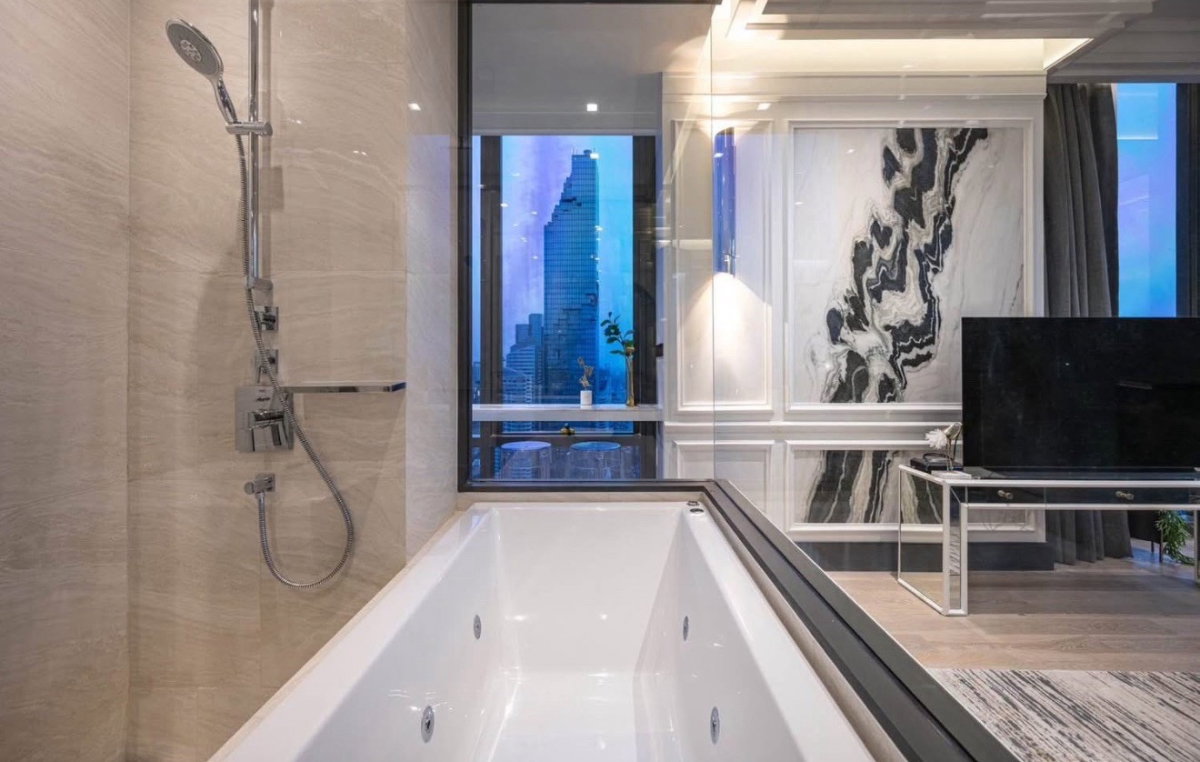 รูป 🛋️Ashton Silom For Rent  High Floor (Facing East)⛅️ - รูปที่ 7/9