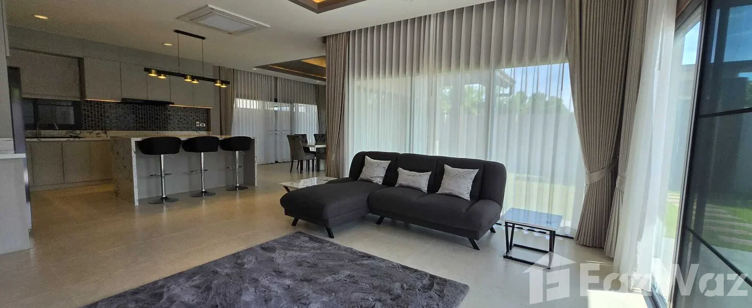 รูป วิลล่าให้เช่า 3 ห้องนอน ในโครงการ บ้าน พัทยา 5 6434804 - รูปที่ 10/32