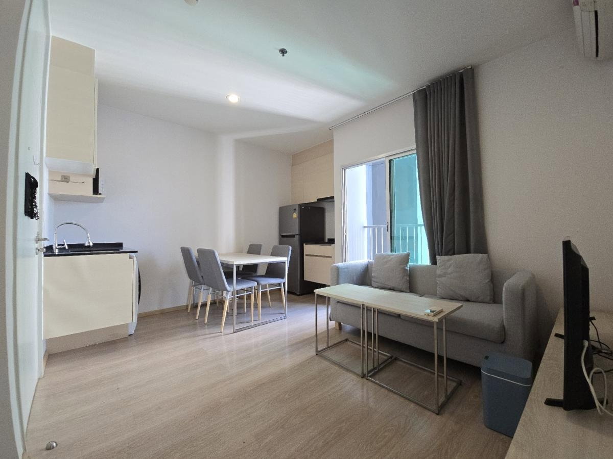 picture 🎈#CT2303_211🎈💥Urgent💥 Guaranteed availability! Click quickly before it's gone‼️ For Rent 35k.🔥 Noble Revolve Ratchada Condo - 1/23