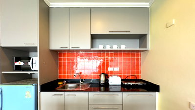 Condos for sale : 🛏️ Studio - 🛁 1 Bath - 🏙️ Pool View - 🌏 FOREIGN name - 🏢 TW Jomtien Beach Condominium Pattaya - Ref: TW08