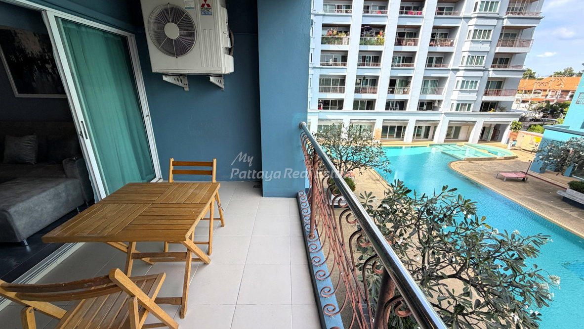 รูป 🛏️ Studio - 🛁 1 ห้องน้ำ - 🏙️ Pool View - 🌏 ชื่อชาวต่างชาติ - 🏢 TW Jomtien Beach Condominium Pattaya - รหัส: TW10 - รูปที่ 16/16