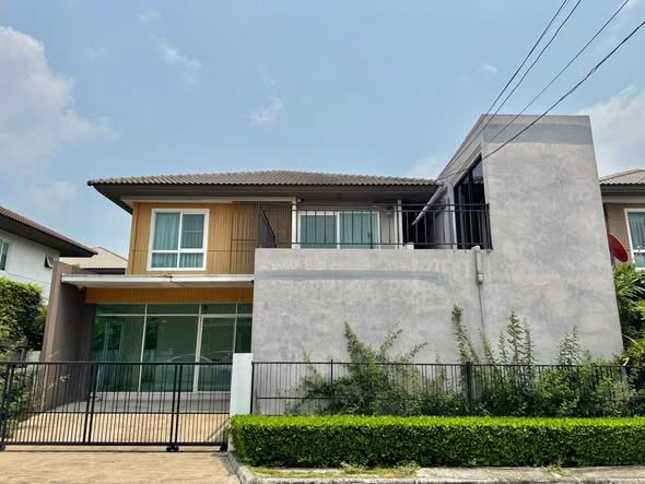 รูป ขายด่วน บ้านเดี่ยวโครงการคุณภาพ บรรยากาศทะเลสาบ - รูปที่ 1/10