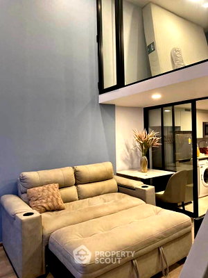 คอนโดให้เช่า : คอนโด 1-ห้องนอน ที่ โซโห แบงค็อก รัชดา ใกล้ MRT ห้วยขวาง (ID 2991925)