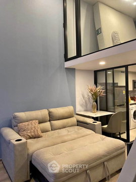1-BR Condo at SOHO Bangkok Ratchada near MRT Huai Khwang (ID 2991925)
