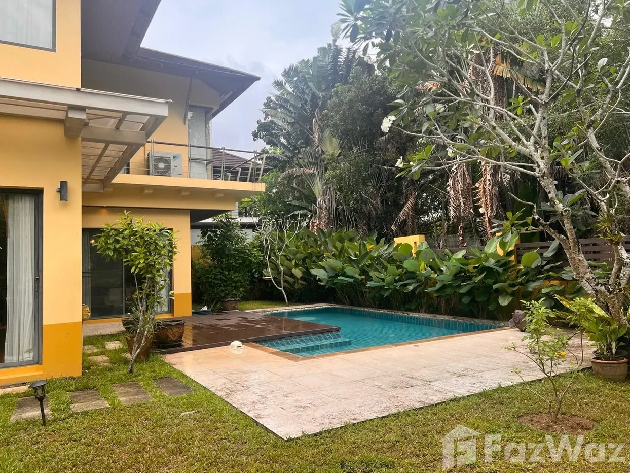 รูป บ้านเดี่ยวให้เช่า 3 ห้องนอน ในโครงการ บ้านสวน ล็อค ปาล์ม 5721648 - รูปที่ 5/10