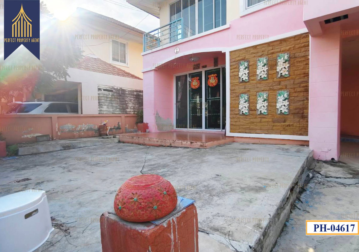 รูป ขายบ้านเดี่ยว 2 ชั้น มัณฑกานต์วิลล์ ตำหรุ บางพลี แพรกษา ทำเลดี มีสระว่ายน้ำ ฟิตเนส - รูปที่ 27/29