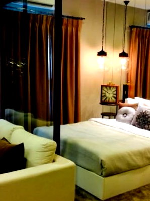 Condos for rent : 🌟🏙️ FOR RENT: Condolette Midst Rama 9 — HIGH-FLOOR MODERN LIVING!  💰 Rental Price: 18,000 THB/month!!  
