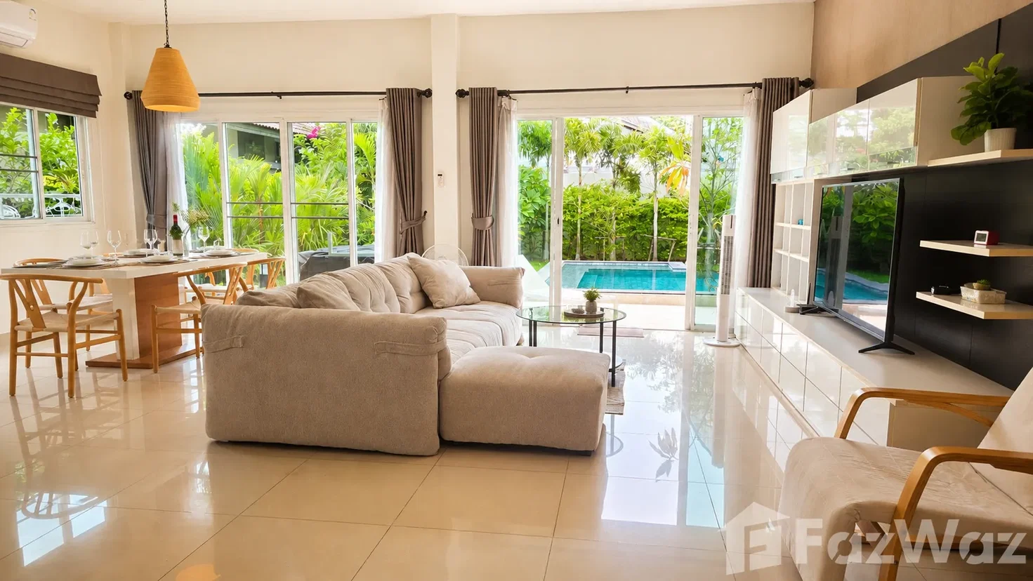 picture Charming modern 3-bed pool villa with tropical garden 6451471 - 2/32