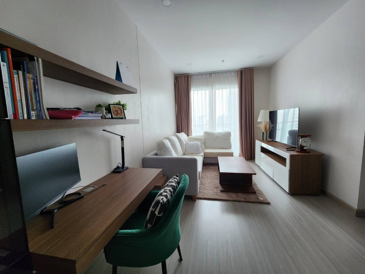 รูป 2Beds 80sqm ห้องกว้างสวยใหม่ เฟอร์ครบ - รูปที่ 2/19