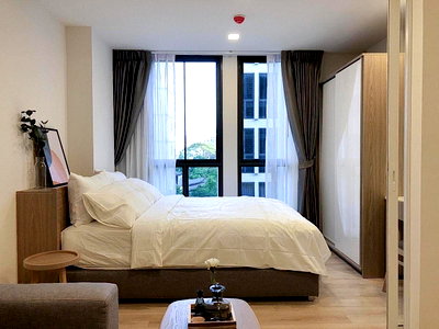 คอนโดให้เช่า : 🏙️✨ FOR RENT: Chambers On-Nut Station — MODERN CITY LIVING!  💰 Rental Price: 16,000 THB/month!!  