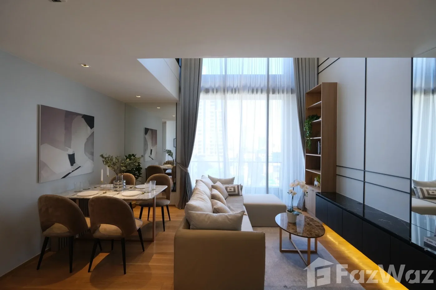 รูป คอนโดให้เช่า 2 ห้องนอน ในโครงการ บีทนิค สุขุมวิท 32 6431779 - รูปที่ 2/8