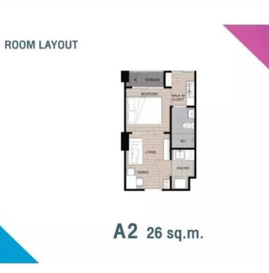 picture For Rent Condo Sena Kith Rangsit-Tiwanon 7,000 Bath - 8/14