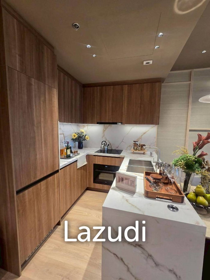 picture 72.96 sqm 2 Bed Condo on 27th Floor at Noble Emmerse Phrom Phong, Khlong Toei - 6/18