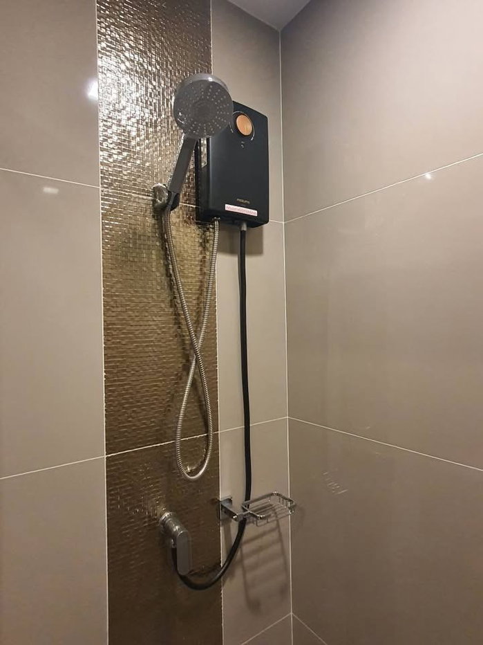 รูป Condo for RENT : Ideo Rama 9 Asoke 26 sqm. 𝐓𝐲𝐩𝐞 : Studio 1 Bath / City view 𝐅𝐥𝐨𝐨𝐫 : 14th Fully furnished - รูปที่ 7/7